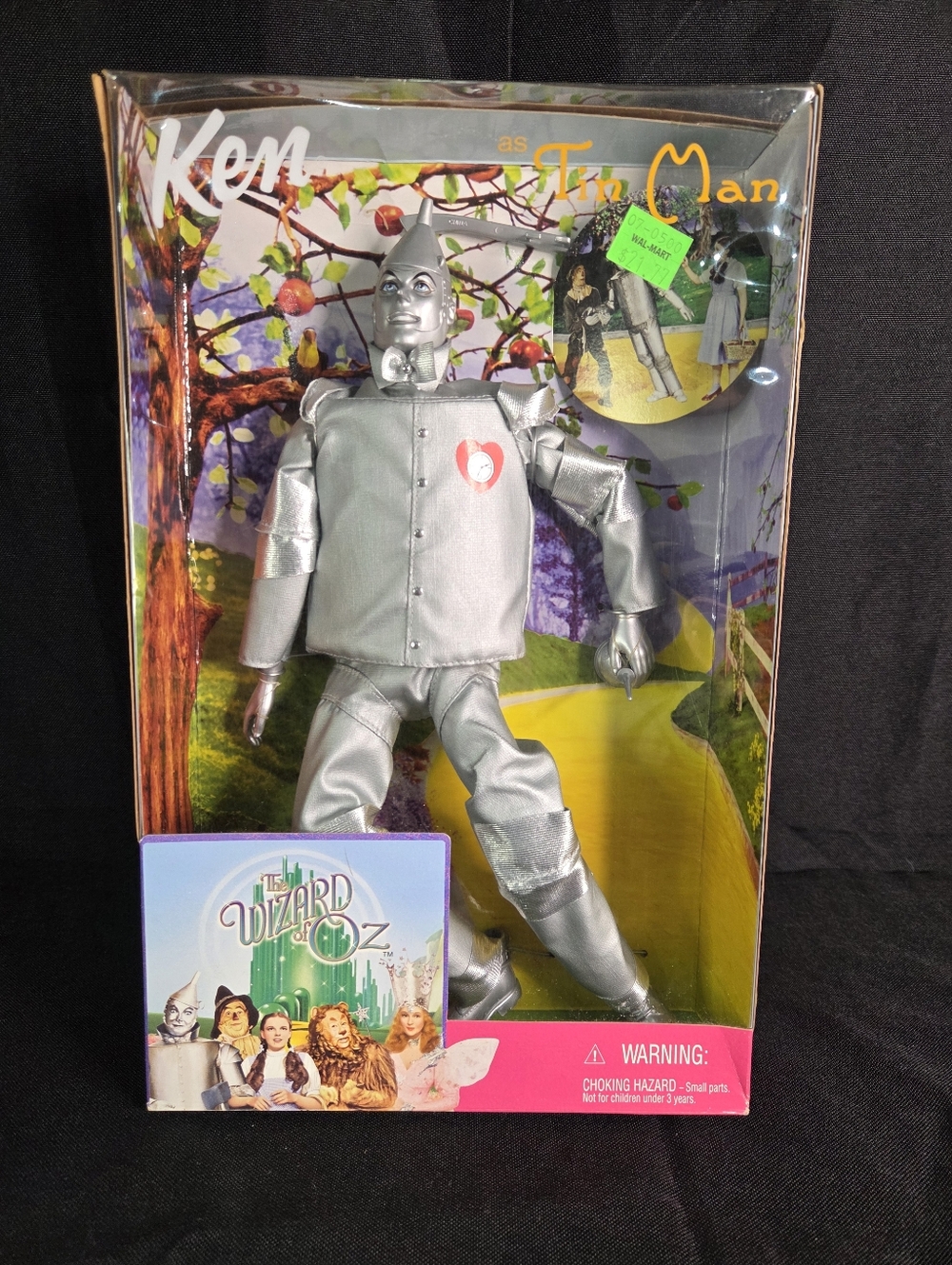NWT Ken As Tin Man Wizard Of Oz Barbie